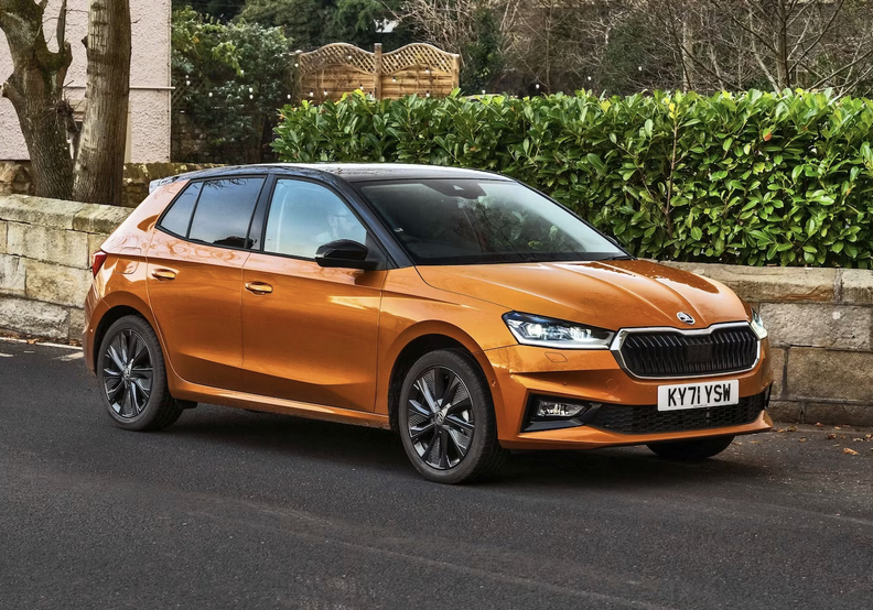 SKODA FABIA HATCHBACK 1.0 TSI Design Edition 5dr